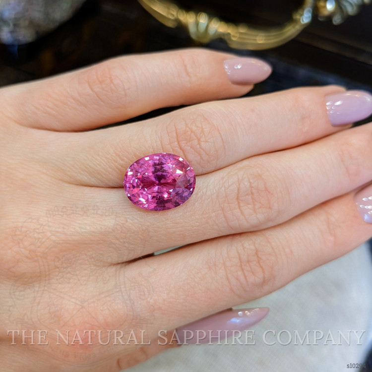 10.30 Ct. Pink Sapphire from Madagascar