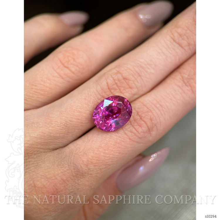 10.30 Ct. Pink Sapphire from Madagascar