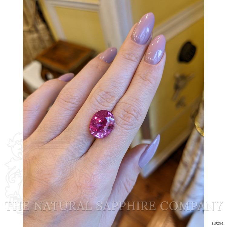 10.30 Ct. Pink Sapphire from Madagascar