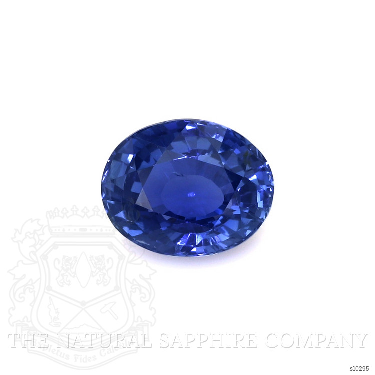 1.90 Ct. Blue Sapphire from Ceylon (Sri Lanka)