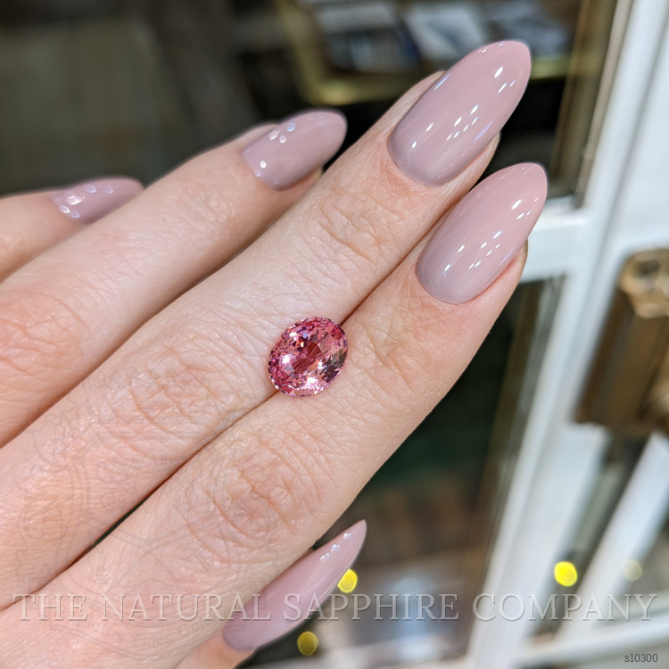 3.01 Ct. Padparadscha Sapphire from Madagascar