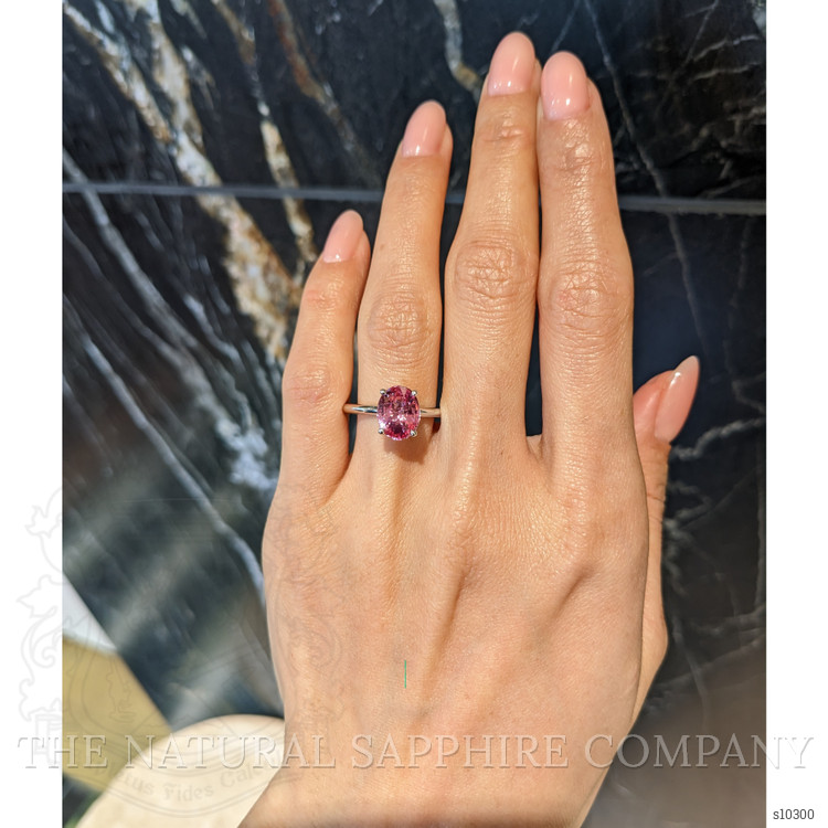 3.01 Ct. Padparadscha Sapphire from Madagascar