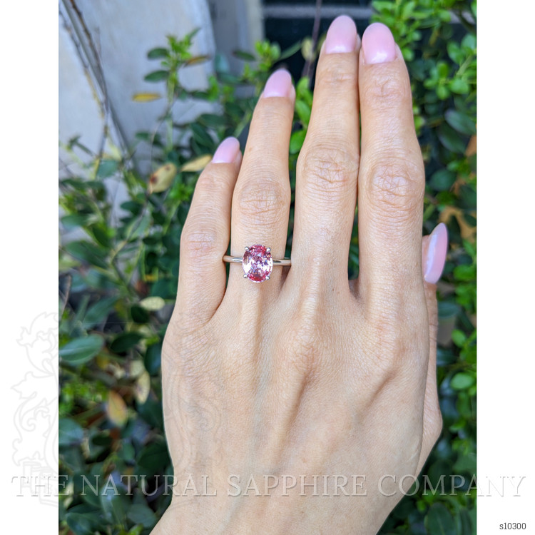 3.01 Ct. Padparadscha Sapphire from Madagascar