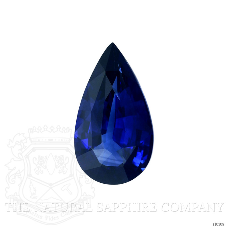 11.18 Ct. Blue Sapphire from Ceylon (Sri Lanka)