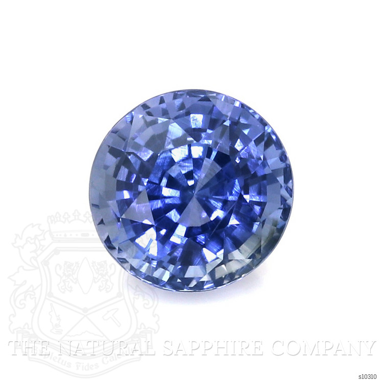 4.18 Ct. Blue Sapphire from Ceylon (Sri Lanka)