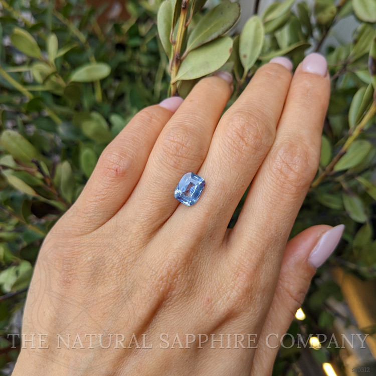 2.99 Ct. Blue Sapphire from Ceylon (Sri Lanka)