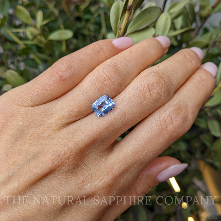 2.99 Ct. Blue Sapphire from Ceylon (Sri Lanka)