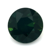 6.13 Ct. Bluish Green Sapphire from Ceylon (Sri Lanka) Video
