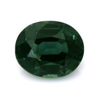 3.01 Ct. Bluish Green Sapphire from Ceylon (Sri Lanka) Video