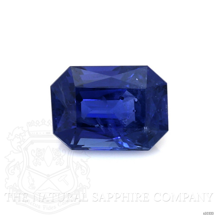 3.72 Ct. Blue Sapphire from Ceylon (Sri Lanka)