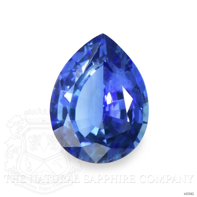 1.80 Ct. Blue Sapphire from Ceylon (Sri Lanka)