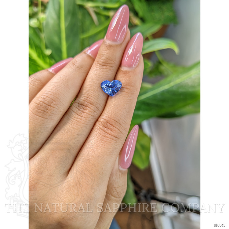 2.79 Ct. Blue Sapphire from Ceylon (Sri Lanka)