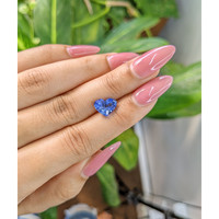 2.79 Ct. Blue Sapphire from Ceylon (Sri Lanka) Life Style