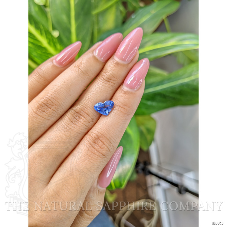 2.34 Ct. Blue Sapphire from Ceylon (Sri Lanka)