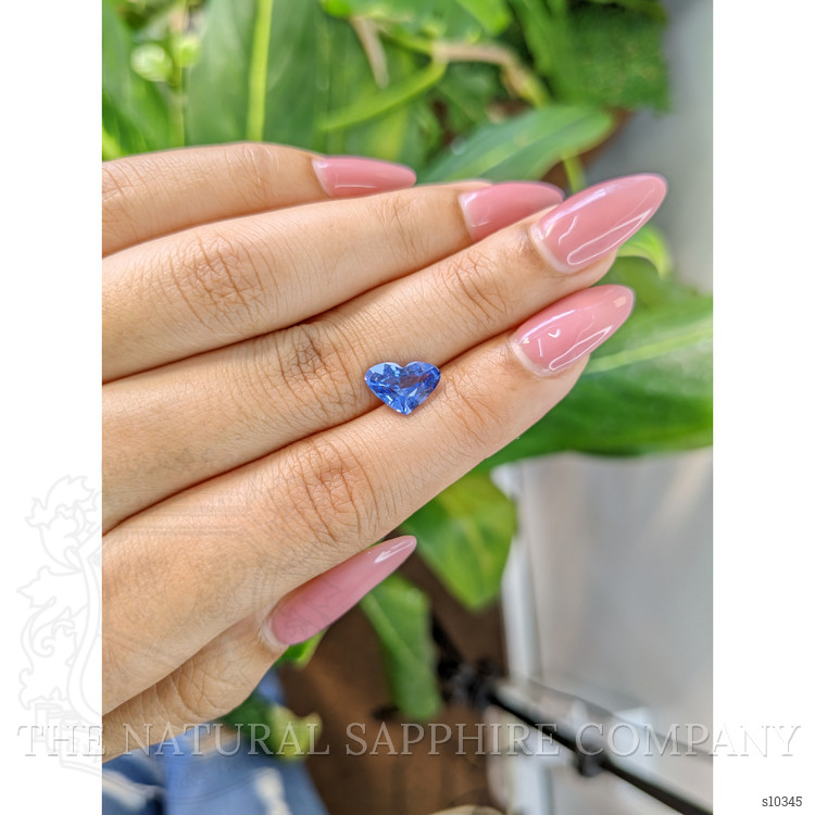 2.34 Ct. Blue Sapphire from Ceylon (Sri Lanka)