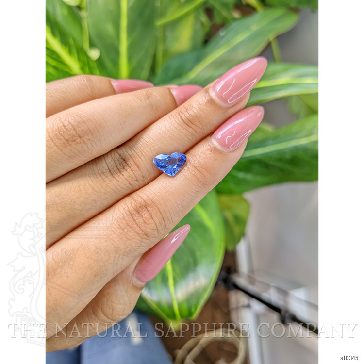 2.34 Ct. Blue Sapphire from Ceylon (Sri Lanka)