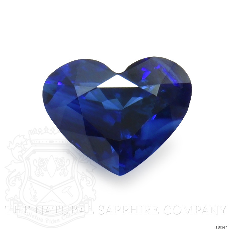1.63 Ct. Blue Sapphire from Ceylon (Sri Lanka)