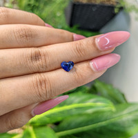 1.63 Ct. Blue Sapphire from Ceylon (Sri Lanka) Life Style