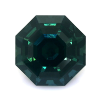 4.20 Ct. Bluish Green Sapphire from Ceylon (Sri Lanka) Video