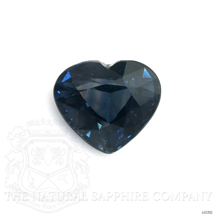 3.15 Ct. Greenish Blue Sapphire from Ceylon (Sri Lanka)