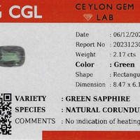 Jewelry Scan Report