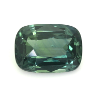 2.17 Ct. Bluish Green Sapphire from Ceylon (Sri Lanka) Video