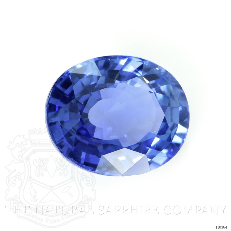 2.82 Ct. Blue Sapphire from Ceylon (Sri Lanka)