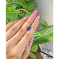 2.82 Ct. Blue Sapphire from Ceylon (Sri Lanka) Life Style