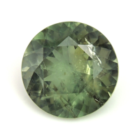 3.87 Ct. Green Sapphire from Montana Video