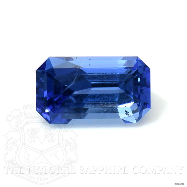2.96 Ct. Blue Sapphire from Ceylon (Sri Lanka)