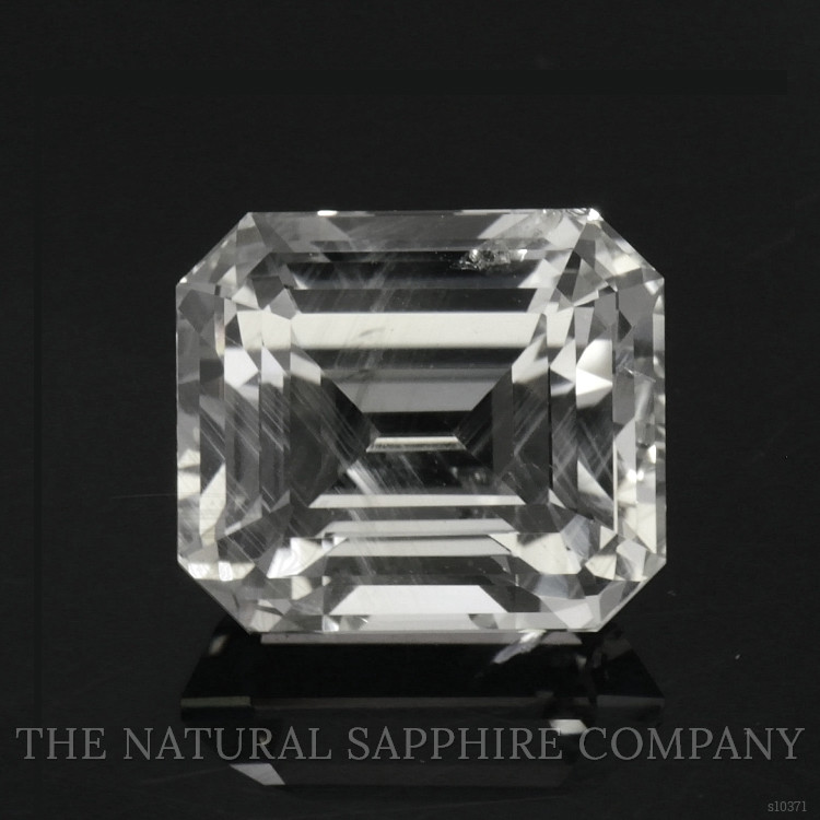 7.65 Ct. White Sapphire from Ceylon (Sri Lanka)