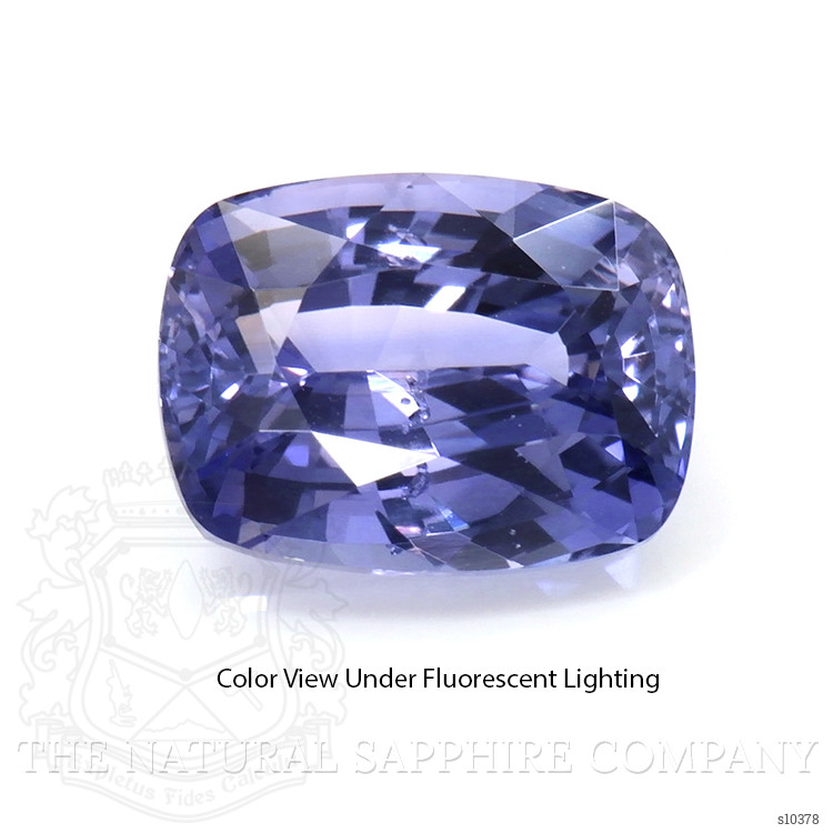 3.51 Ct. Color Change Sapphire from Ceylon (Sri Lanka)