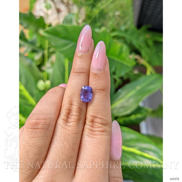 3.51 Ct. Color Change Sapphire from Ceylon (Sri Lanka)