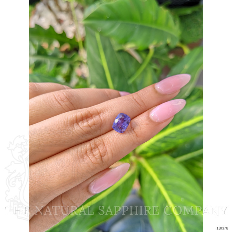 3.51 Ct. Color Change Sapphire from Ceylon (Sri Lanka)