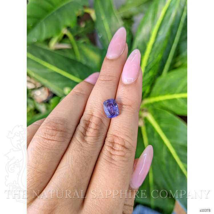3.51 Ct. Color Change Sapphire from Ceylon (Sri Lanka)