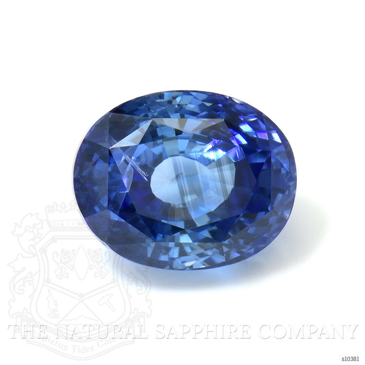 3.58 Ct. Blue Sapphire from Ceylon (Sri Lanka)
