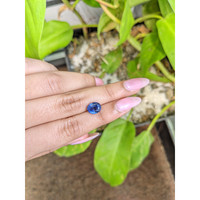 3.58 Ct. Blue Sapphire from Ceylon (Sri Lanka) Life Style