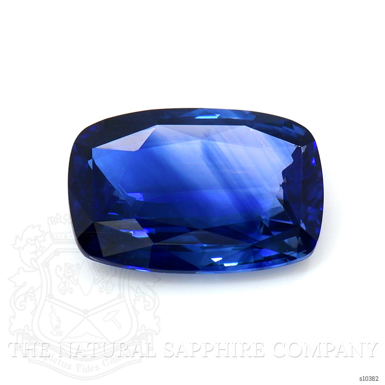 5.41 Ct. Blue Sapphire from Ceylon (Sri Lanka)