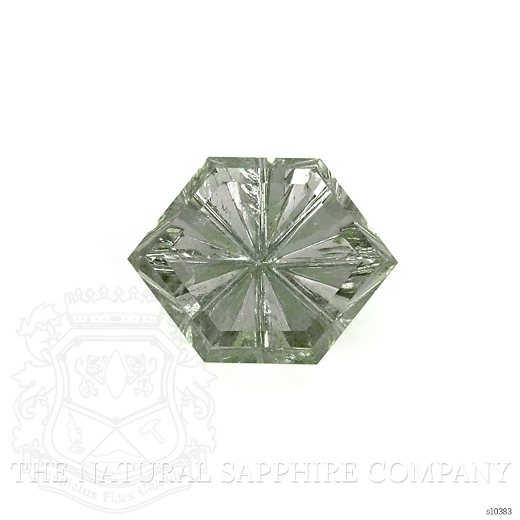 3.56 Ct. Green Sapphire from Montana