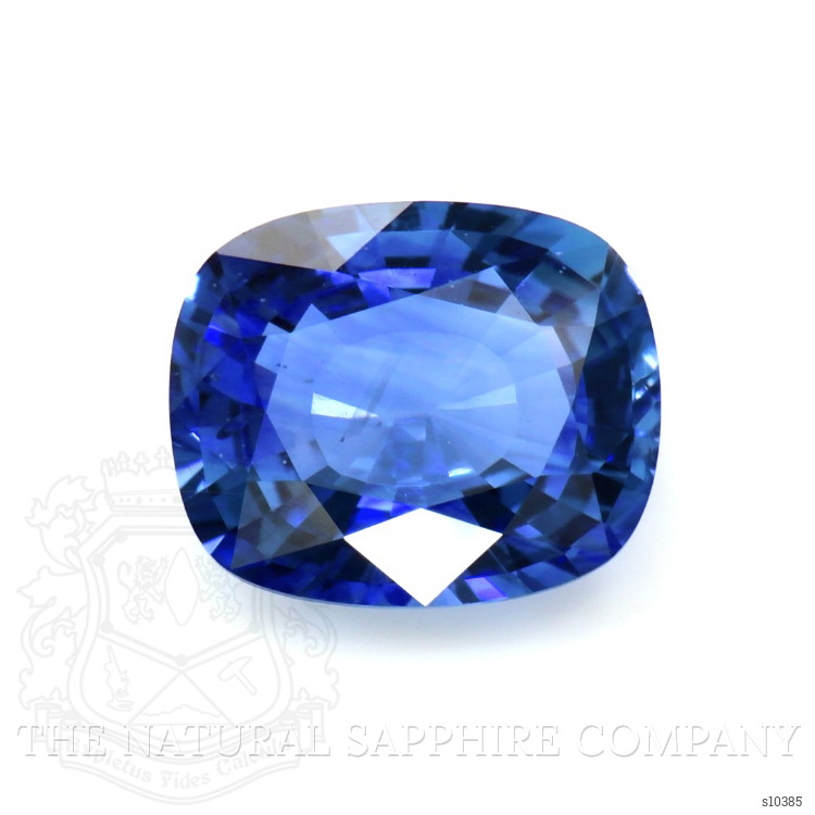 2.85 Ct. Blue Sapphire from Ceylon (Sri Lanka)