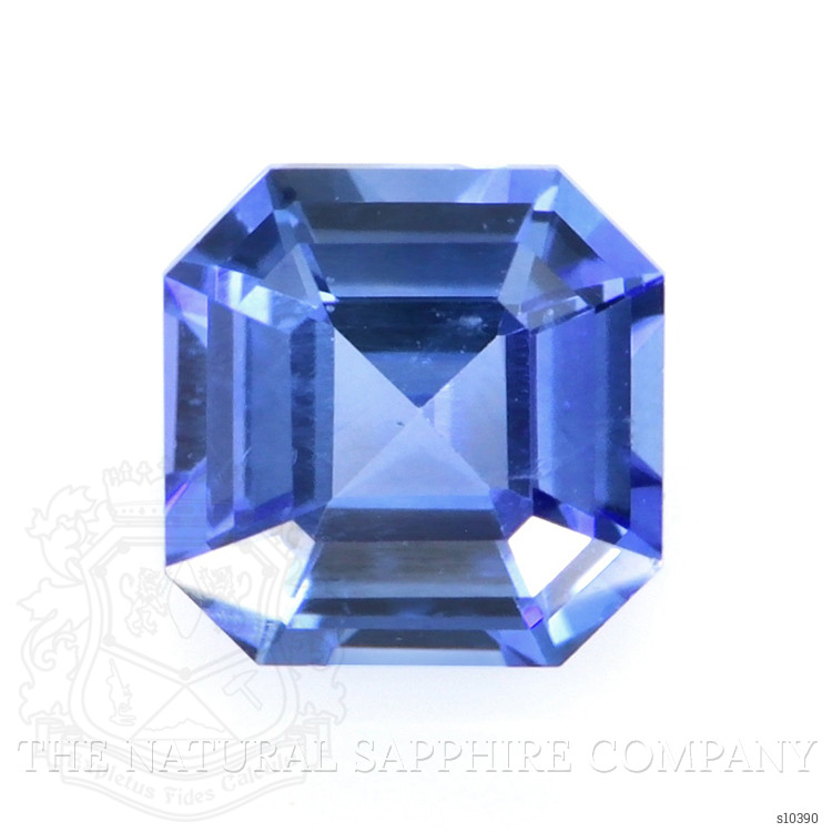 0.73 Ct. Blue Sapphire from Ceylon (Sri Lanka)