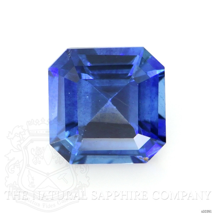 0.60 Ct. Blue Sapphire from Ceylon (Sri Lanka)