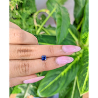 0.60 Ct. Blue Sapphire from Ceylon (Sri Lanka) Life Style