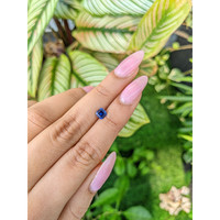 0.60 Ct. Blue Sapphire from Ceylon (Sri Lanka) Life Style