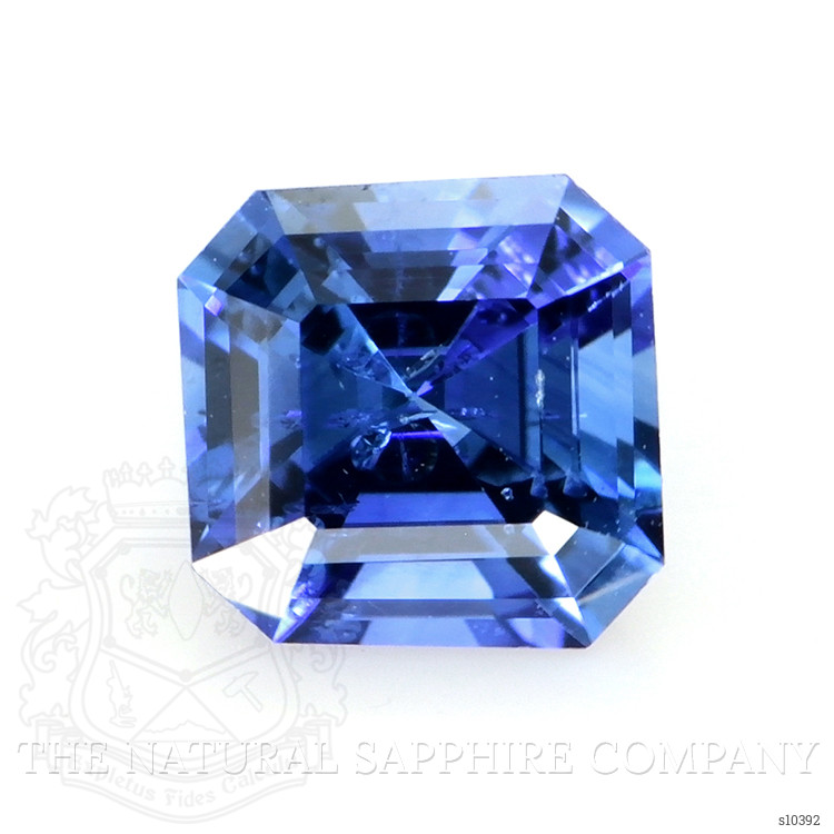0.74 Ct. Blue Sapphire from Ceylon (Sri Lanka)