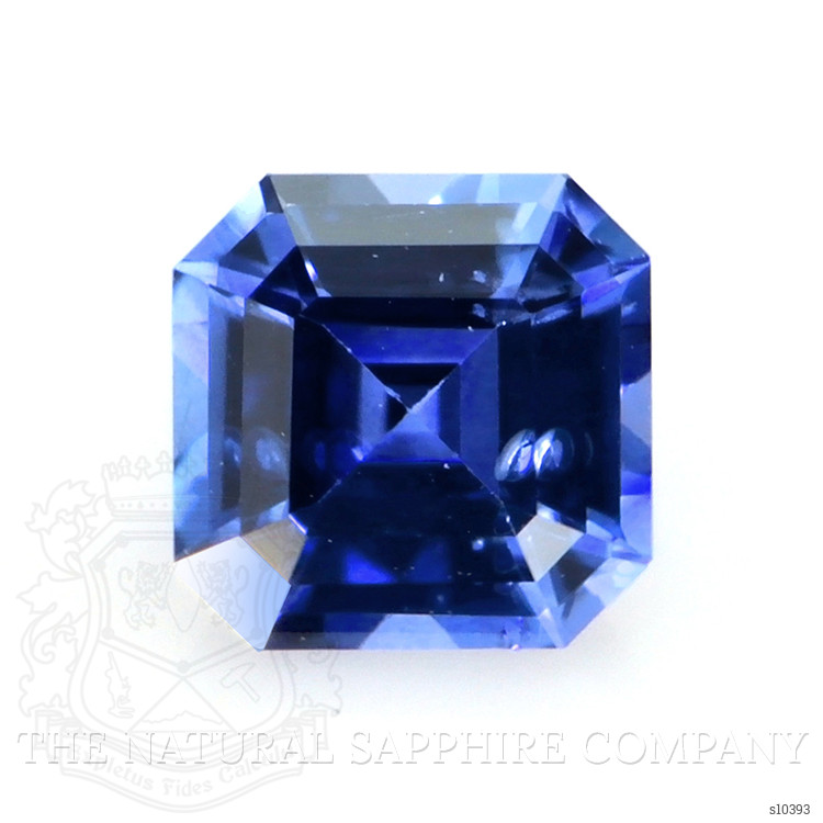 0.66 Ct. Blue Sapphire from Ceylon (Sri Lanka)