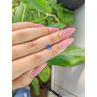 0.66 Ct. Blue Sapphire from Ceylon (Sri Lanka) Life Style