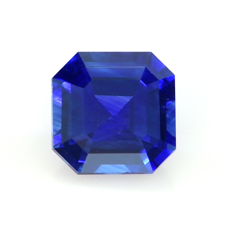 Loose Blue Sapphire - Asscher - Octagon 0.59 Ct. - #S10394 | The