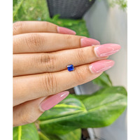 0.59 Ct. Blue Sapphire from Ceylon (Sri Lanka) Life Style