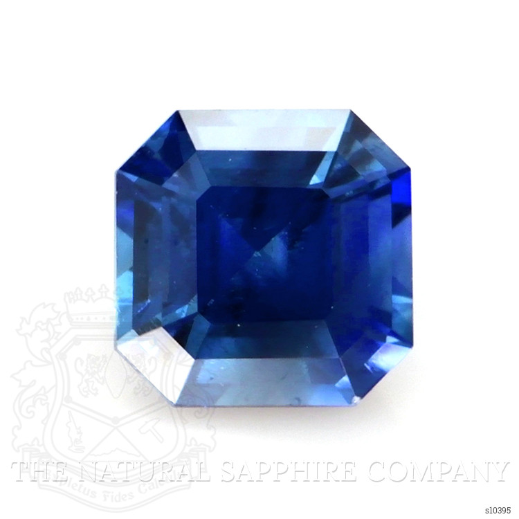 0.71 Ct. Blue Sapphire from Ceylon (Sri Lanka)